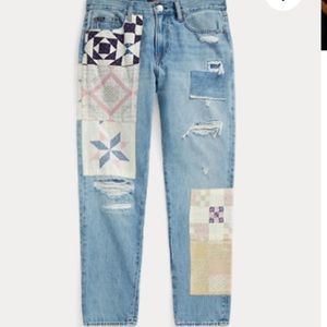 Polo Ralph Lauren The Avery Boyfriend Jean